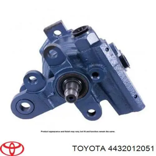 Насос гидравлики Toyota 4432012051 цена, от 553.68 USD