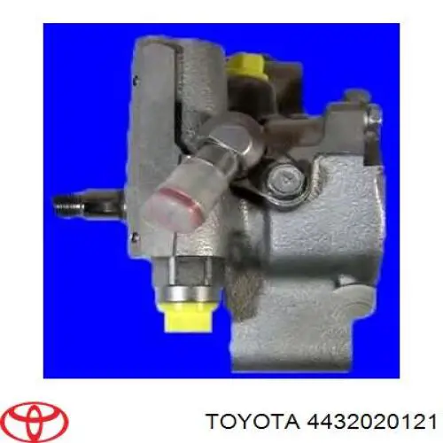 Купить 4432020121 Toyota Насос рулевого управления