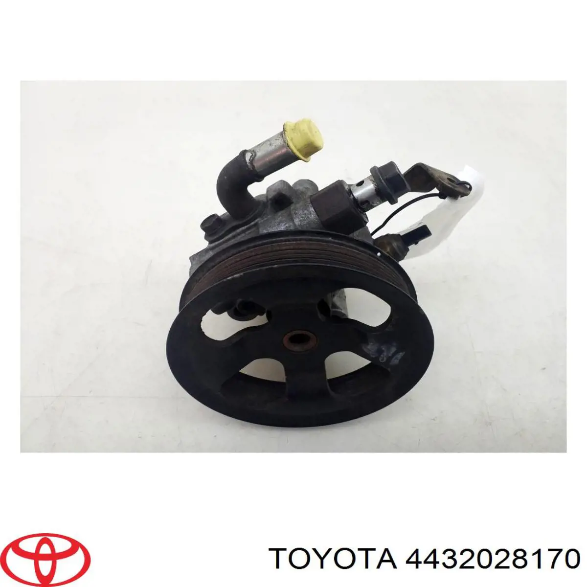 Насос гидравлики Toyota 4432028170 цена, от 101.58 USD