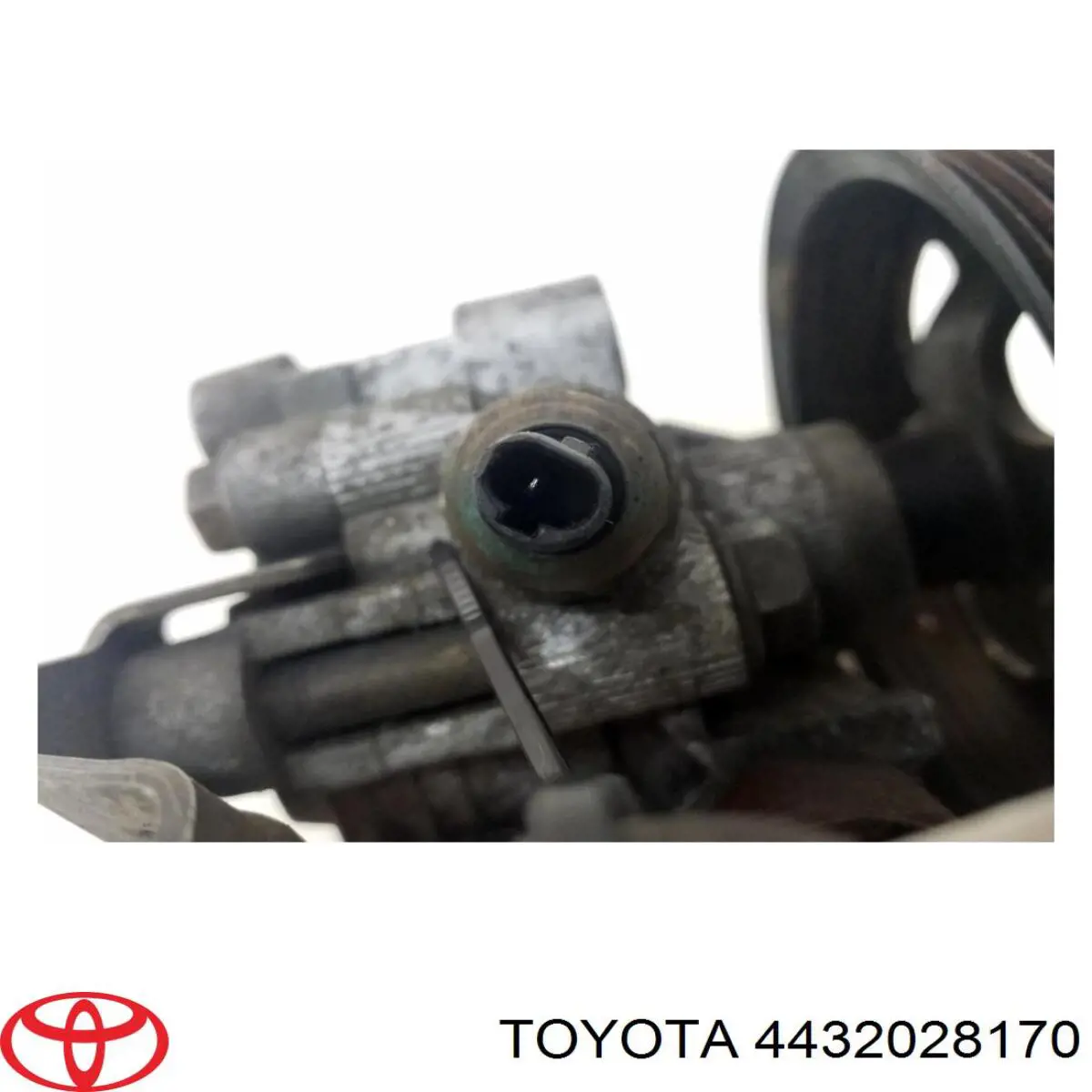 Купить 4432028170 Toyota Насос рулевого управления