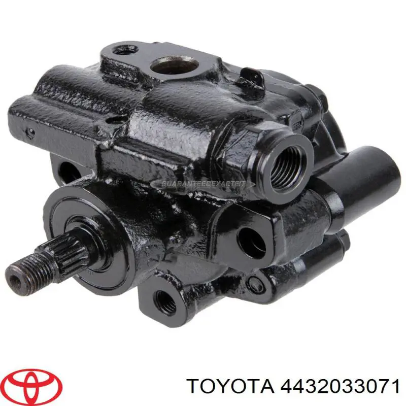 Насос гидроусилителя руля Toyota 4432006020