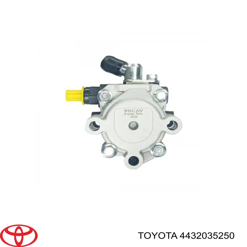 Насос гидравлики Toyota 4432035250 цена, от 118.94 USD