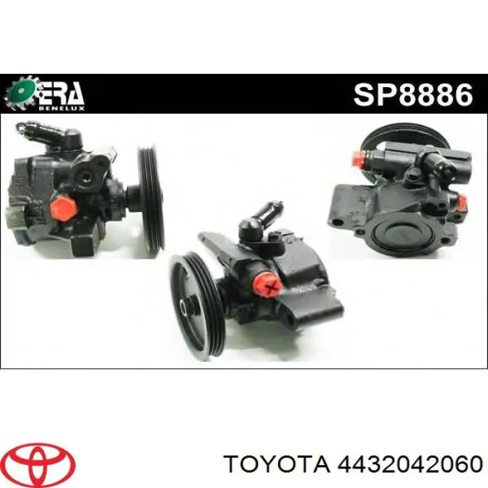 4432042060 Toyota насос гур