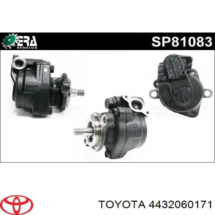 4432060171 Toyota bomba da direção hidrâulica assistida