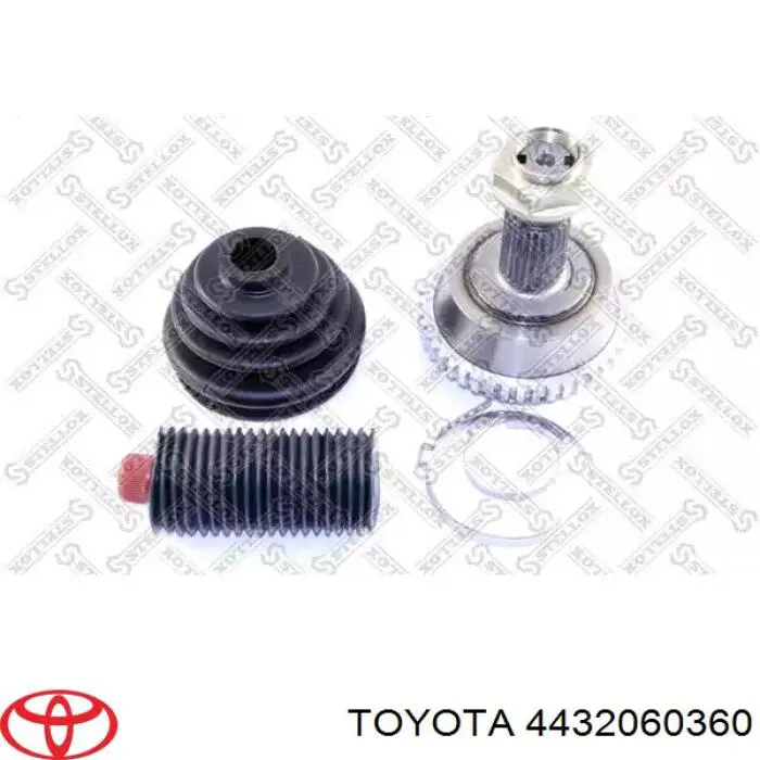 Насос гидравлики Toyota 4432060360 цена, от 118.94 USD
