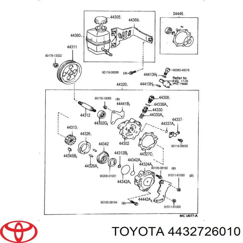  4432726010 Toyota