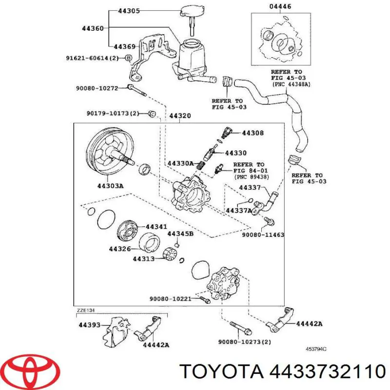  4433732110 Toyota