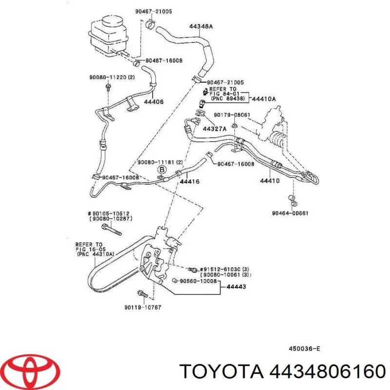  4434806160 Toyota