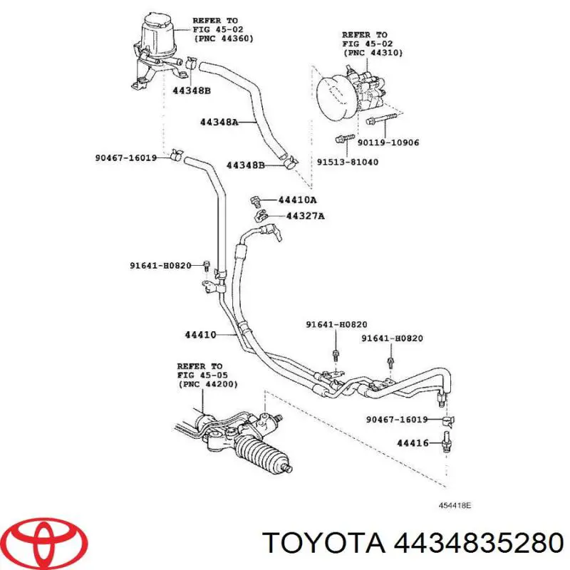 4434835280 Toyota 