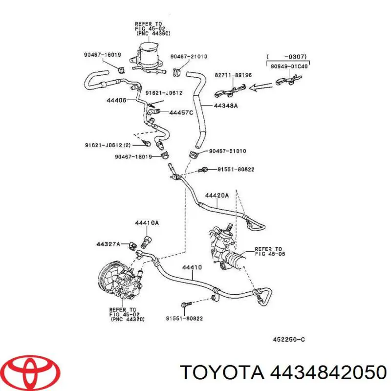  4434842050 Toyota