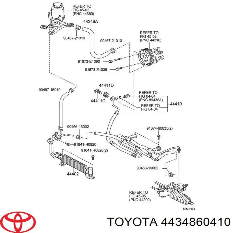  4434860410 Toyota