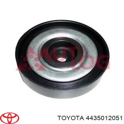 Ролик натяжителя приводного ремня Toyota 4435012051