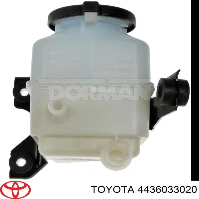 Tanque de bomba da Direção hidrâulica assistida para Toyota Camry IV V20