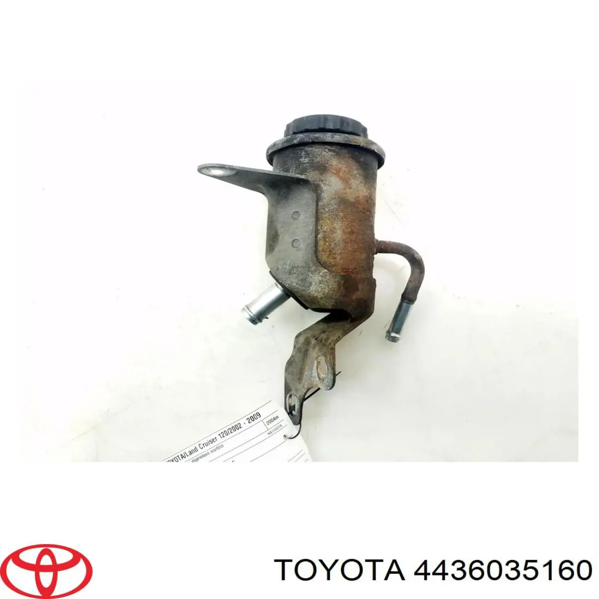 Бачок насоса ГУР Toyota 4436035160 цена, от 38.01 USD