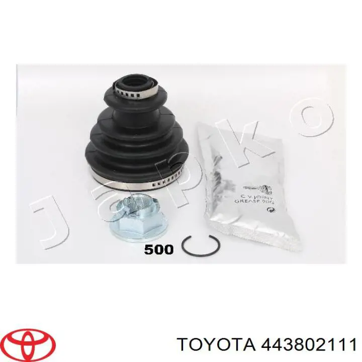443802111 Toyota пыльник шруса передней полуоси внутренний