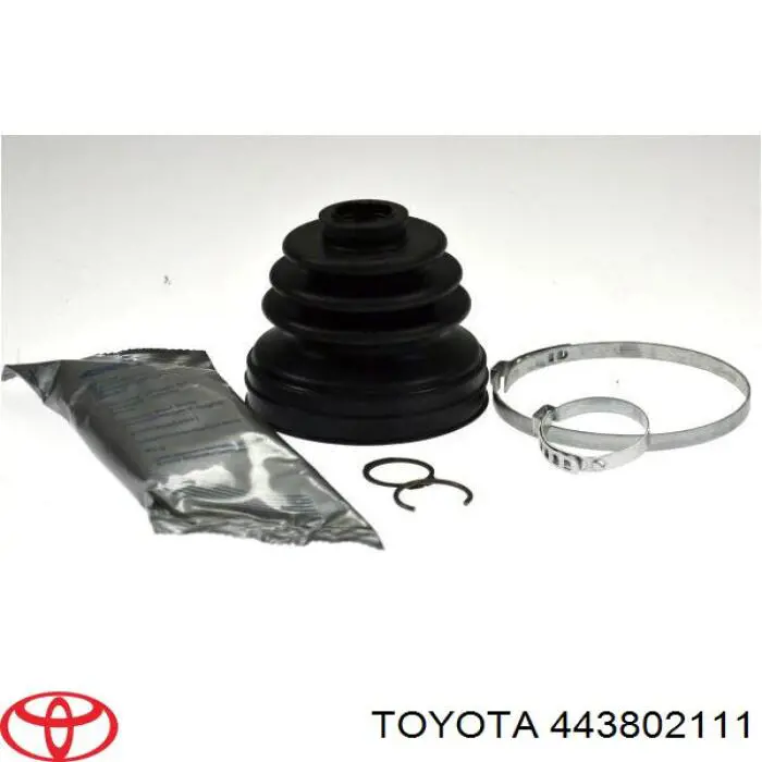 Пыльник шарнира угловых скоростей внутренний передний Toyota 443802111 цена, от 17.01 USD