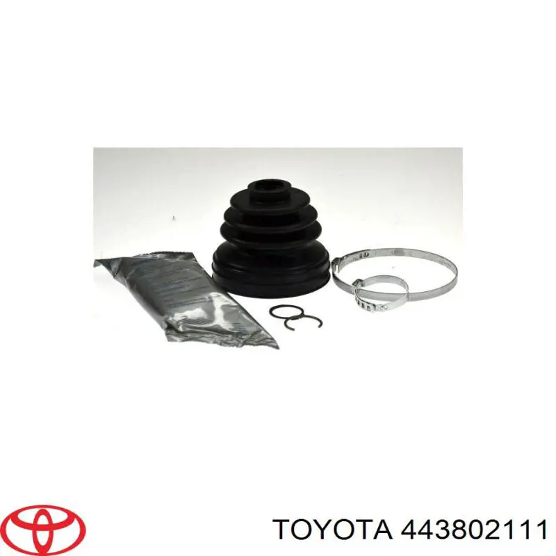 Купить 443802111 Toyota Пыльник гранаты внутренний, передней полуоси