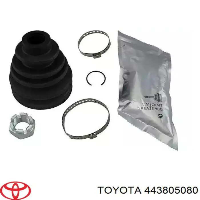 Пыльник ШРУСа наружный 443805080 Toyota