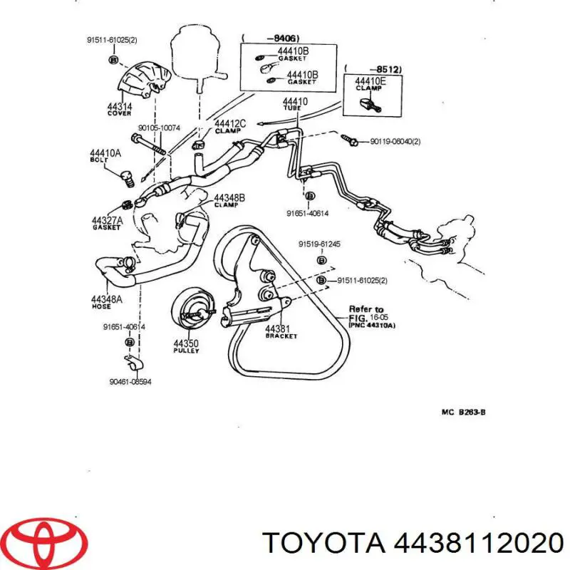 4438112020 Toyota 