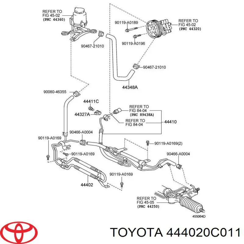 444020C011 Toyota