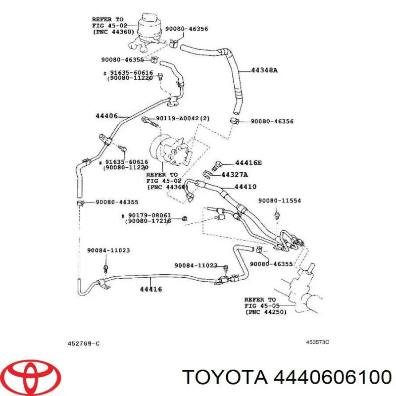  4440606100 Toyota