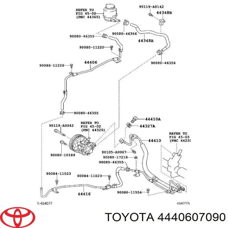  4440607090 Toyota