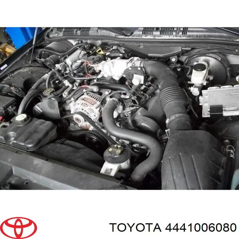 Купить 4441033140 Toyota Шланг ГУР высокого давления