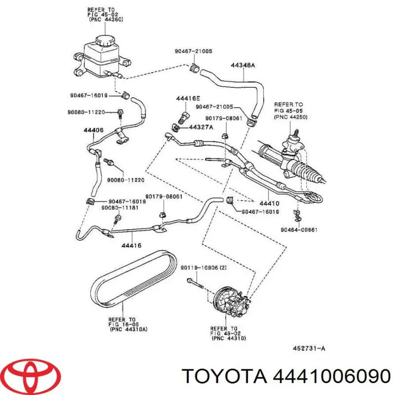  Toyota 4441006090 цена, от 88.58 USD