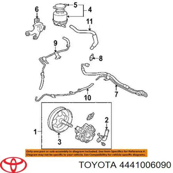  4441006090 Toyota