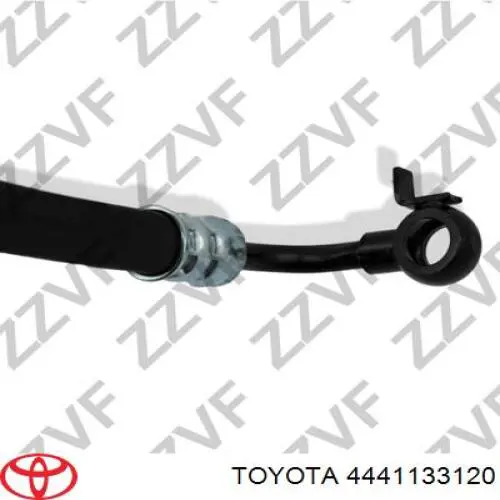 4441133120 Toyota шланг гур высокого давления от насоса до рейки (механизма)