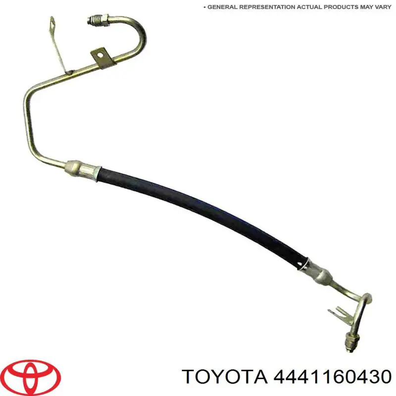 4441160430 Toyota Патрубок ГУР высокого давления