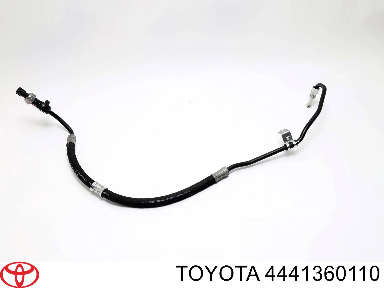 4441360110 Toyota Патрубок ГУР высокого давления