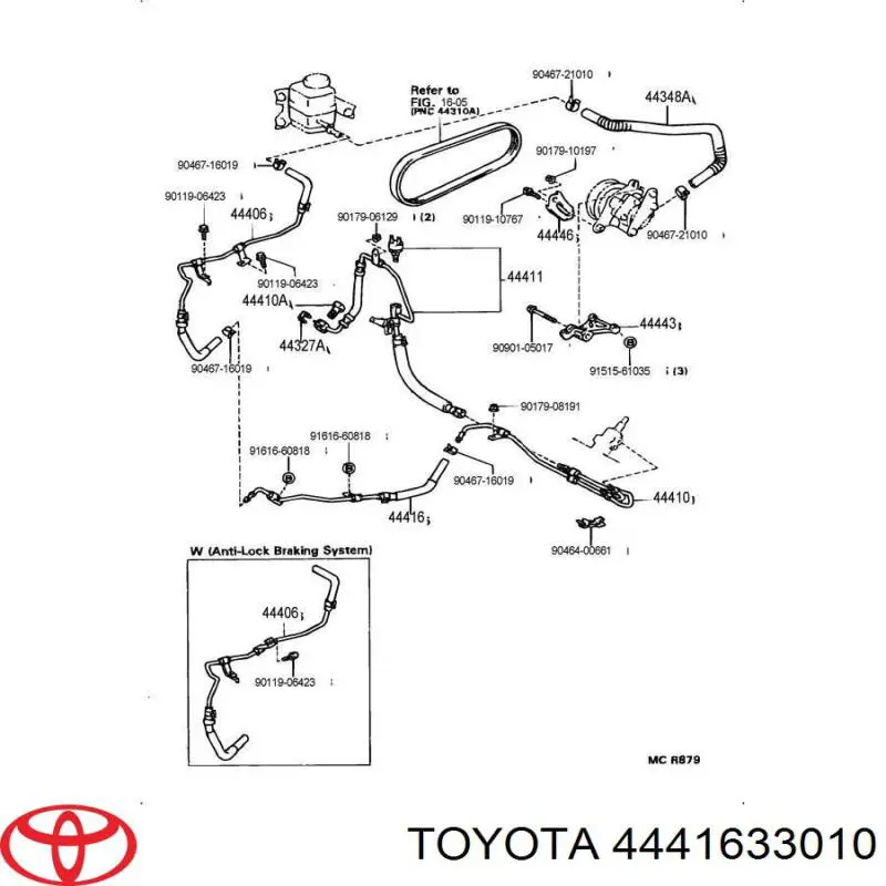 4441633010 Toyota 