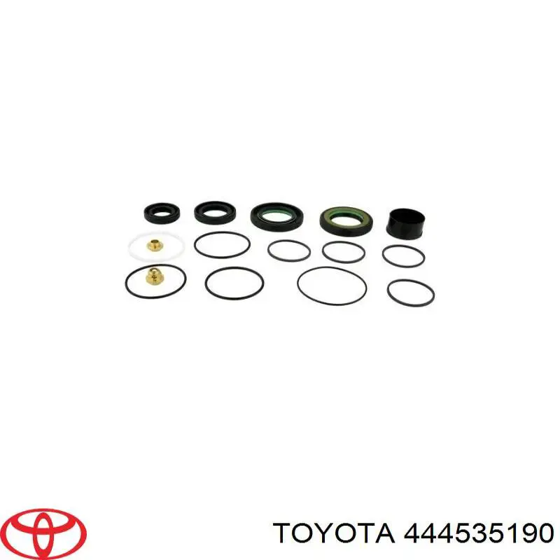 444535190 Toyota Сальник рулевого механизма, ремкомплект