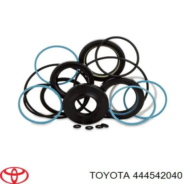 0444542040 Toyota ремкомплект рулевой рейки (механизма, (ком-кт уплотнений))