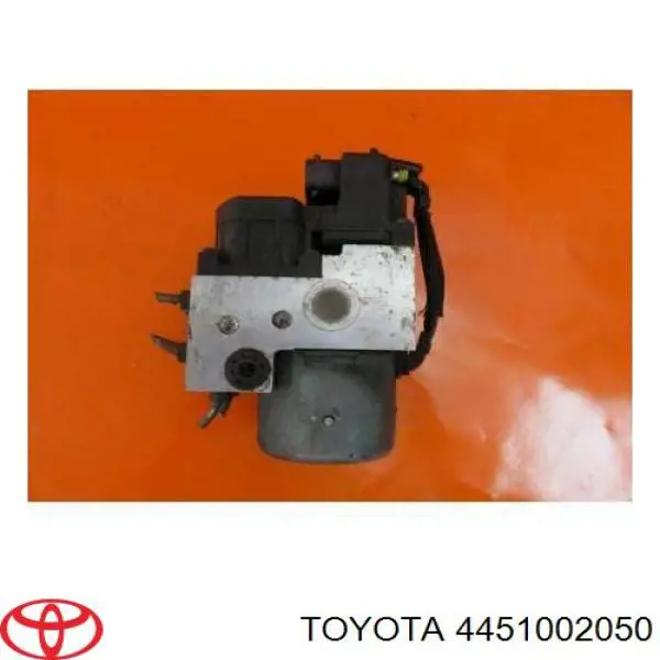 Unidade hidráulico de controlo ABS para Toyota Corolla (E12)