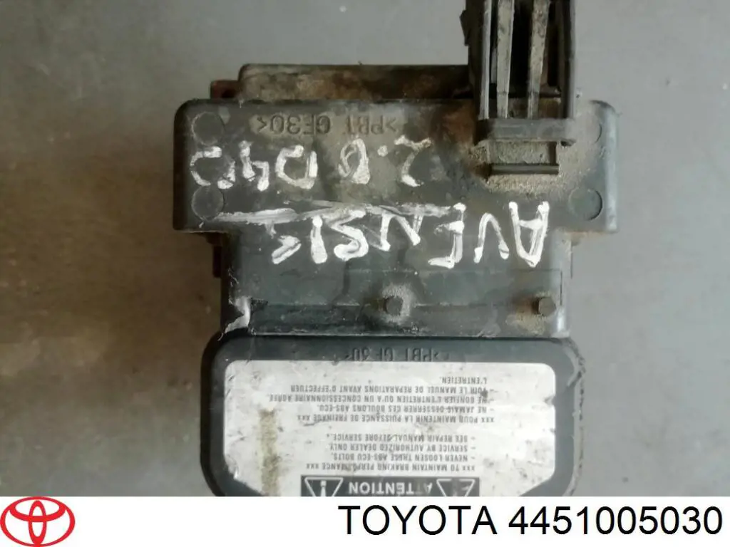 4451005030 Toyota 