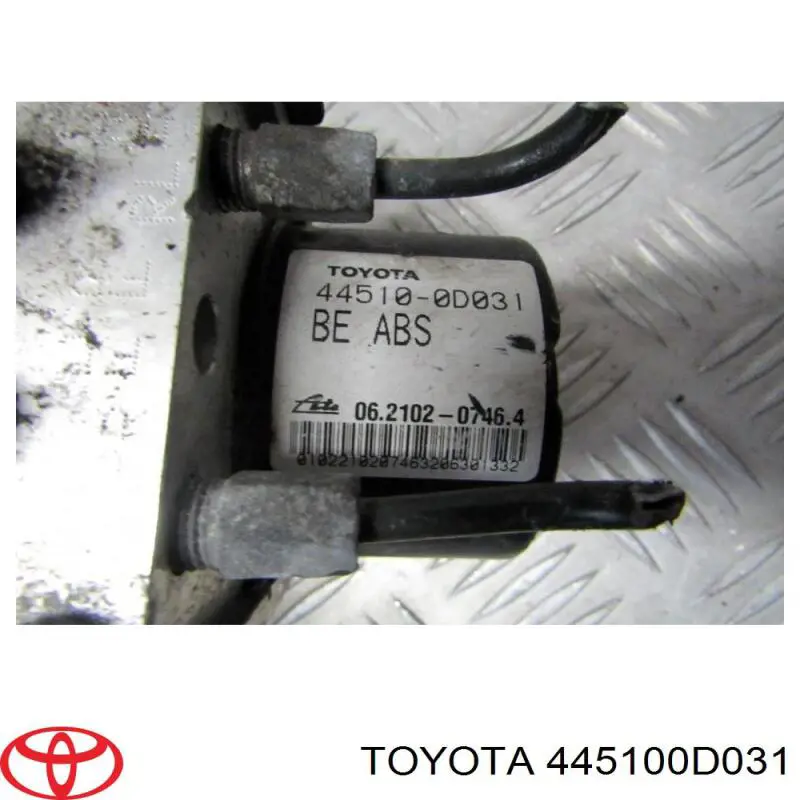 Гидроблок АБС Toyota 445100D031 цена, от 46.40 USD