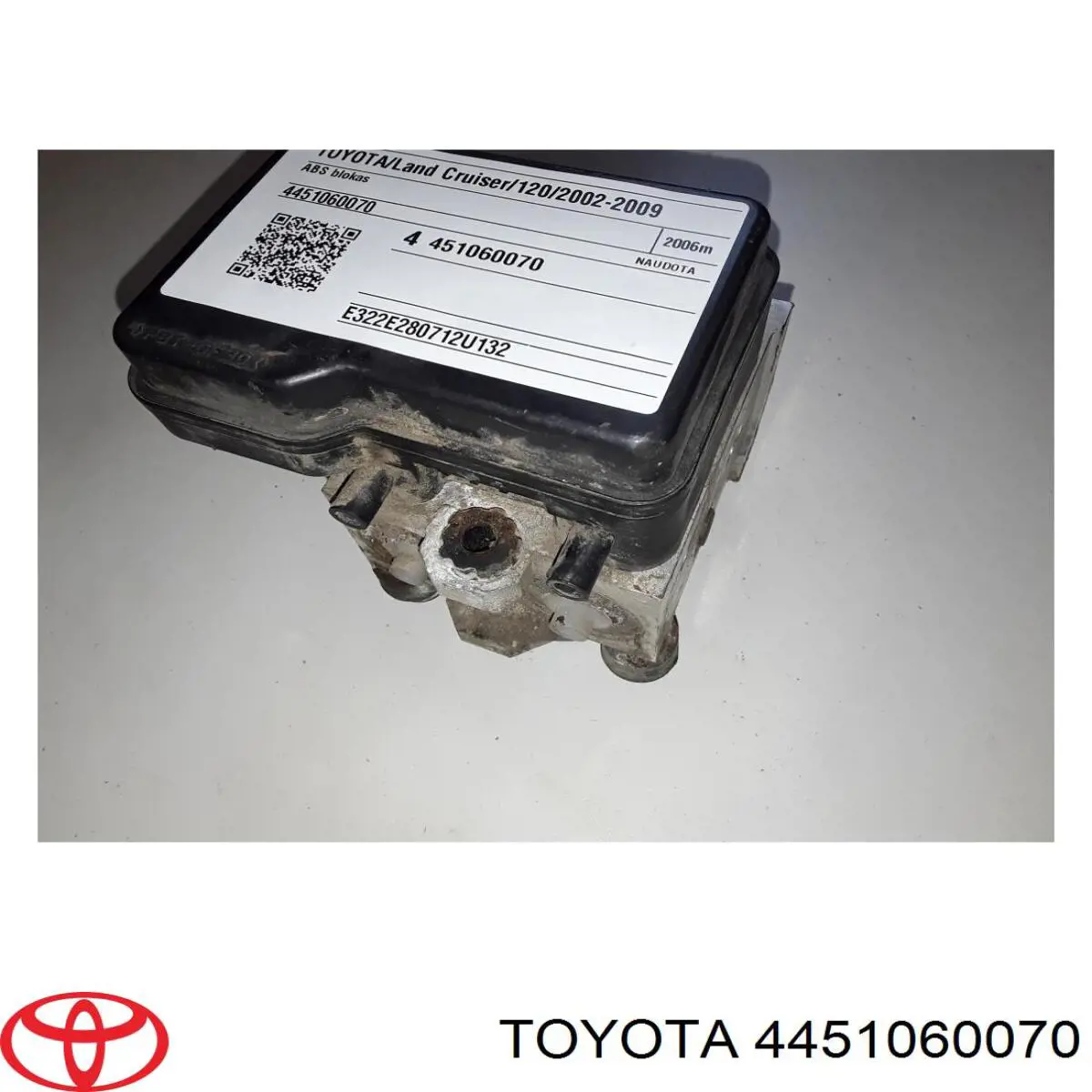 4451060070 Toyota Блок ABS гидравлический