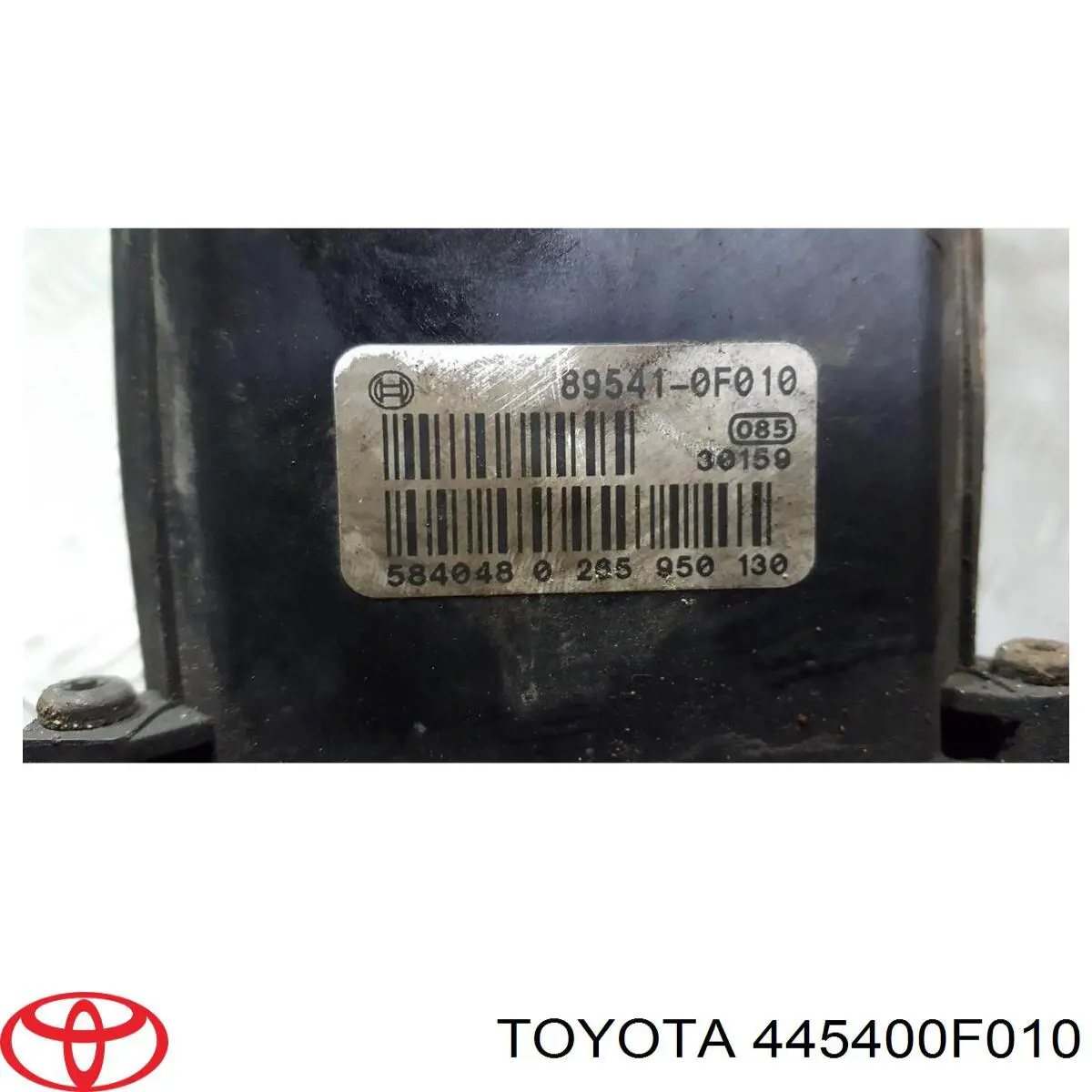 445400F010 Toyota Блок ABS гидравлический