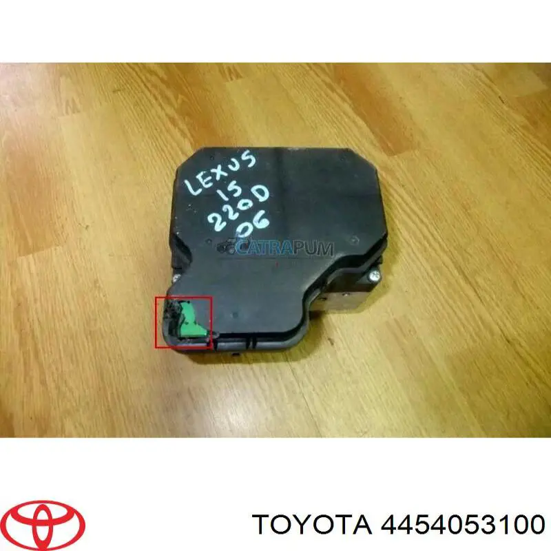 Блок АБС 4454053100 Toyota