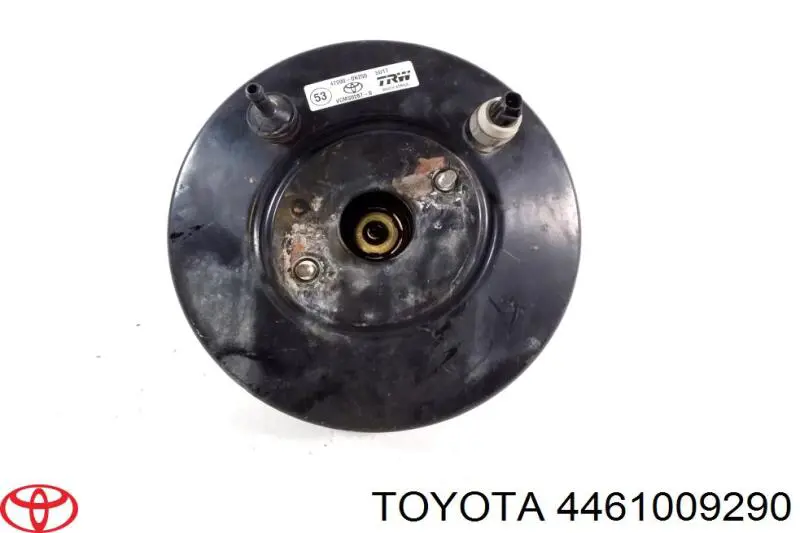  Reforçador dos freios a vácuo Toyota Hilux pick-up (KUN25) (2005 - 2015) 