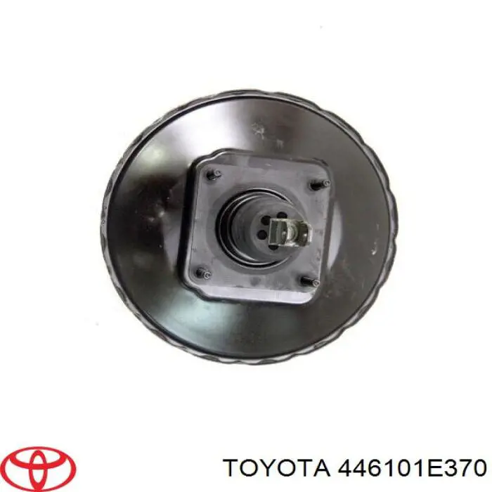 Усилитель тормоза вакуумный на Toyota Corolla  E11
