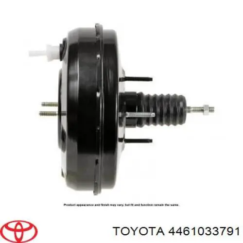4461033791 Toyota усилитель тормозов вакуумный