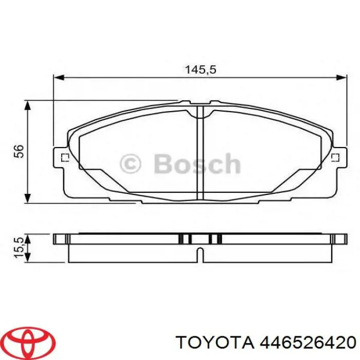  446526420 Toyota