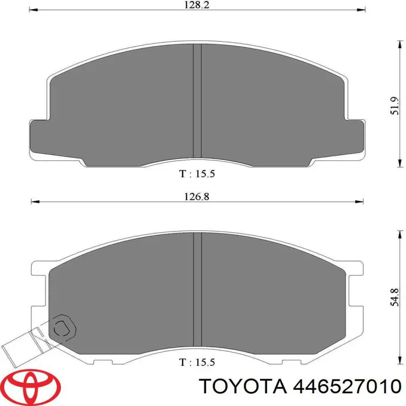 446527010 Toyota