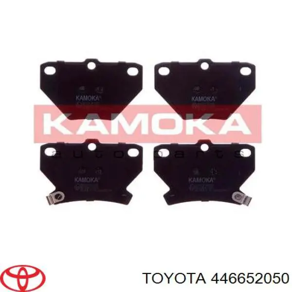 Задние тормозные колодки 446652050 Toyota