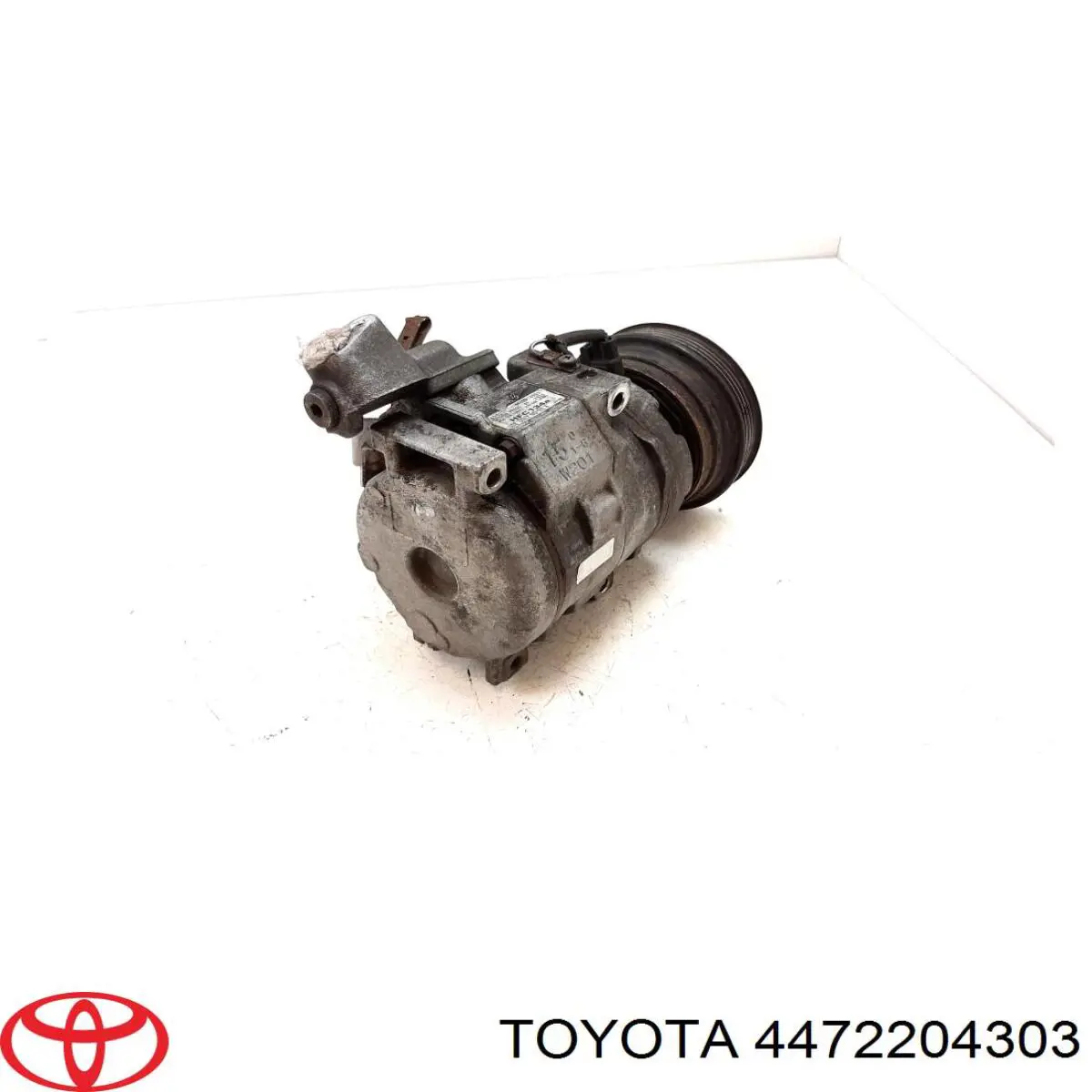 Компрессор кондиционера ACP907000P Mahle Original