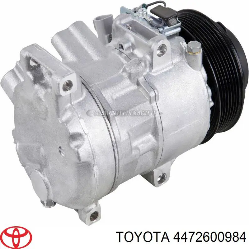 DCP51016 Denso Компрессор хладагента