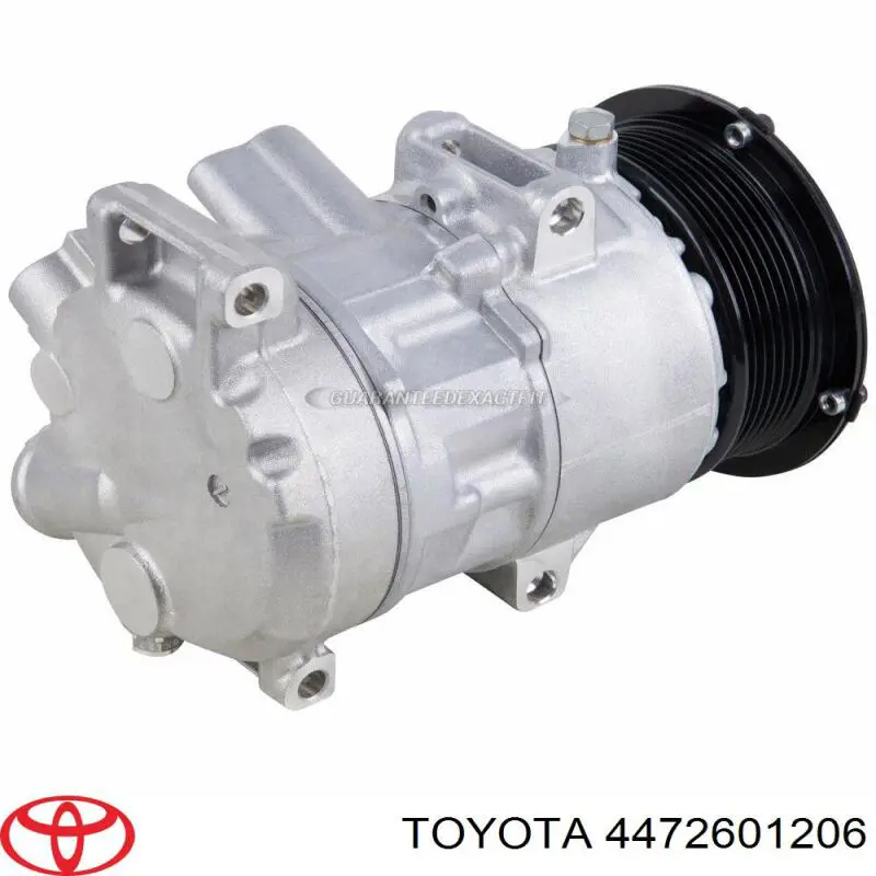 Компрессор кондиционера 4472601206 Toyota